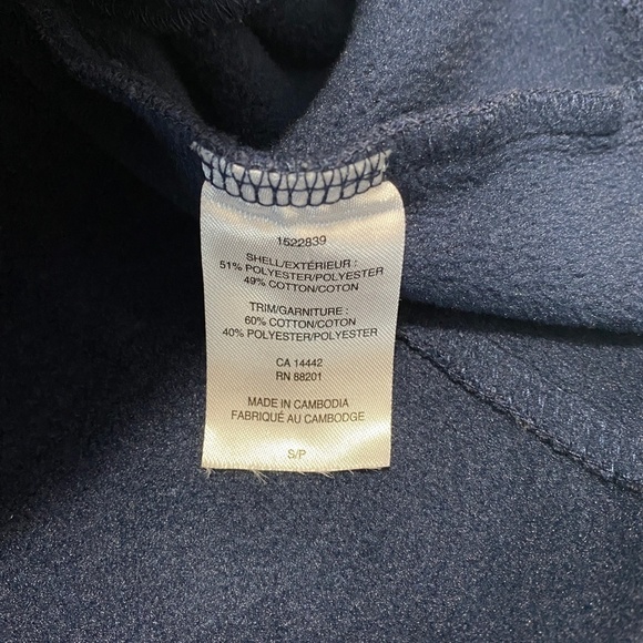 Mondetta‎ Outdoor Project Men's Navy Zip-up Jacket Size Small - Picture 5 of 10